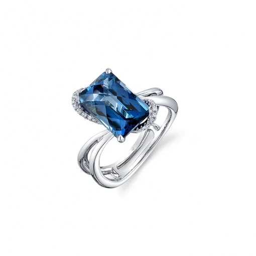 Topaz Ring