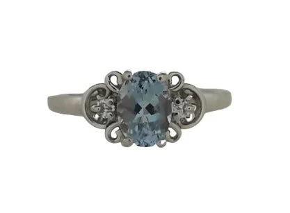 Aquamarine Ring