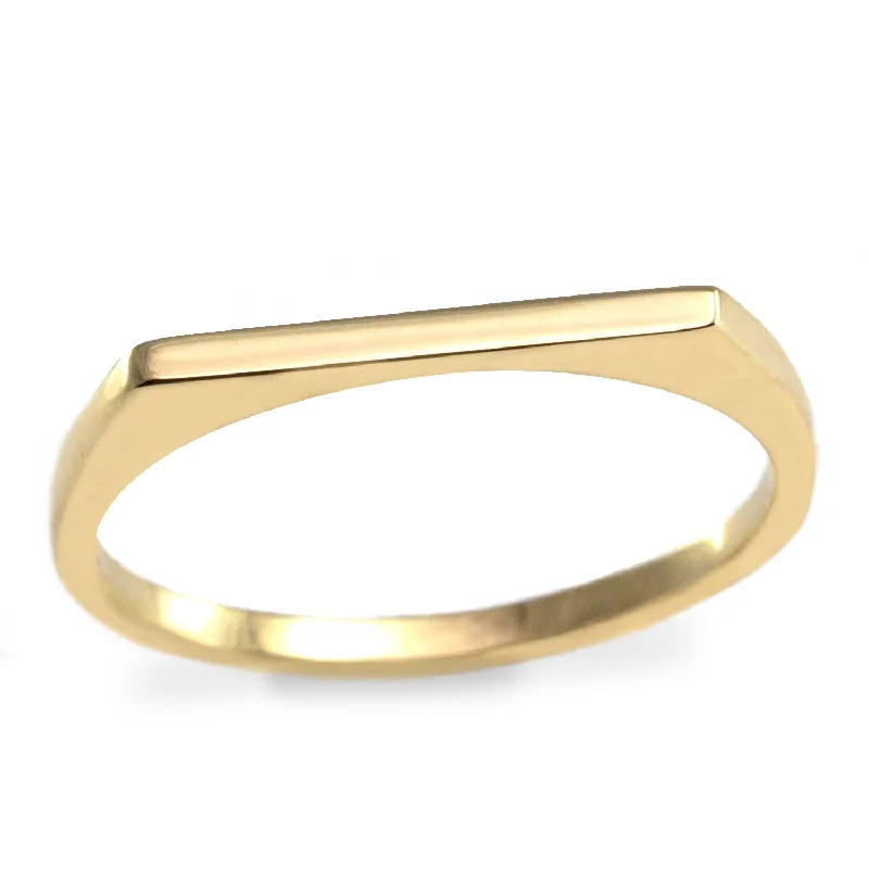 Miranda Gold Ring