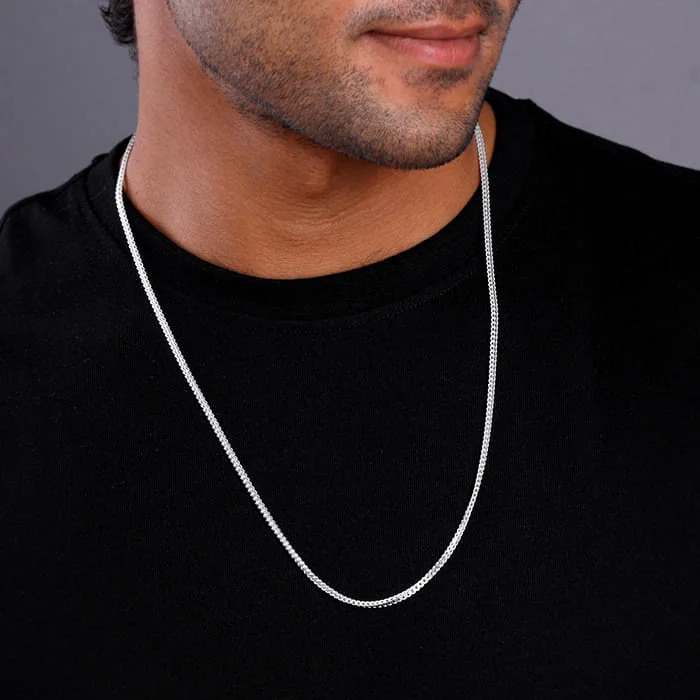 Silver Classic Love Chain for Him