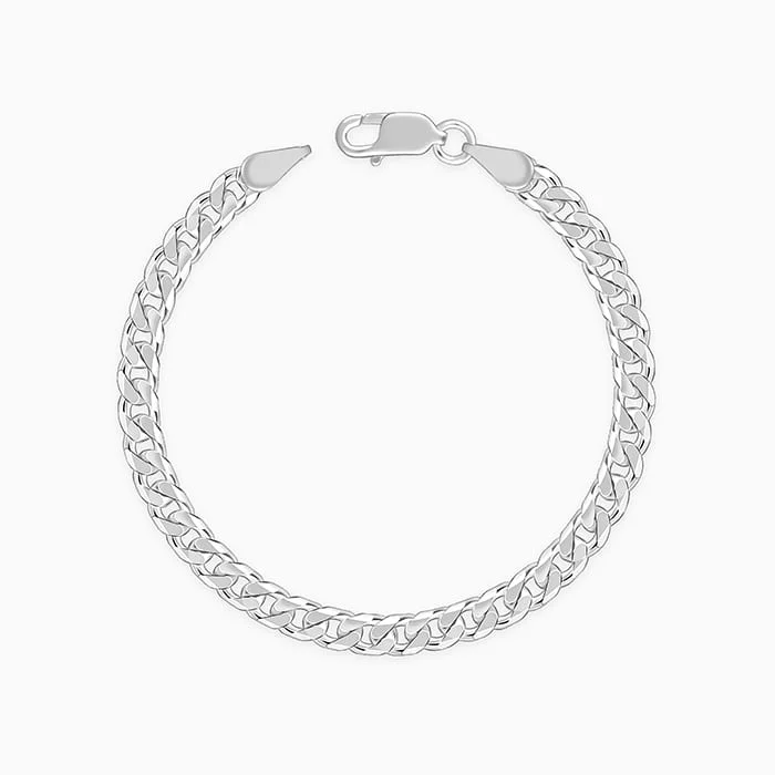 Silver Warrior Mode Bracelet For Him