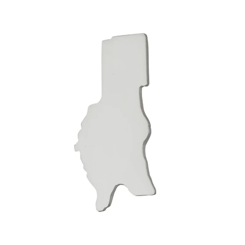 Discounted Jewelry For A Glamorous Look Sterling Darfur Map Pin