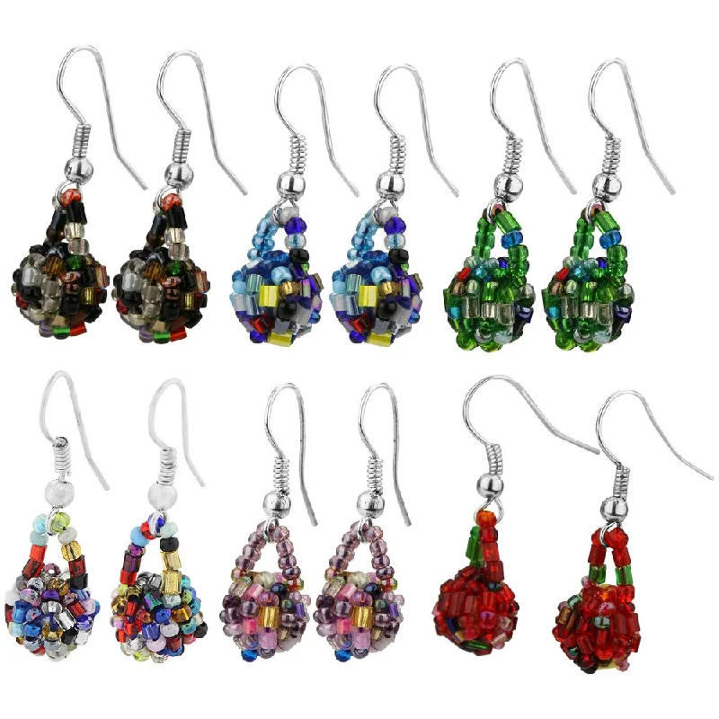 Flash Sale On Stunning Jewelry – Don't Miss Out Nepali Bead Ball Earrings