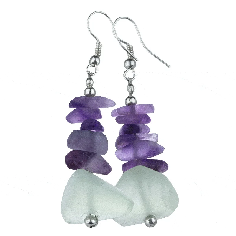 Affordable Luxury Jewelry For Every Occasion Afghan Fluorite Simplicity Earrings