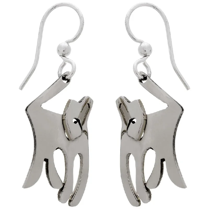 Modern Jewelry At Exclusive Discounts – Shop Today Dancing Dog Earrings