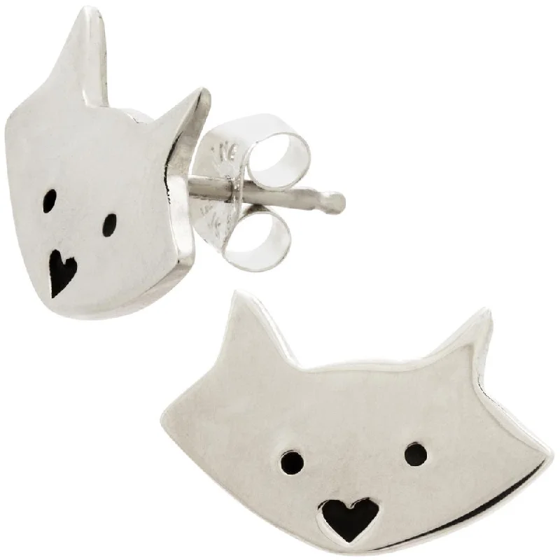 Huge Savings On Timeless Jewelry Collections Cat Post Earrings