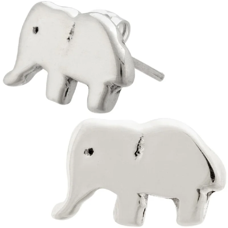 Special Deals On Handcrafted And Designer Jewelry Elephant Sterling Earrings