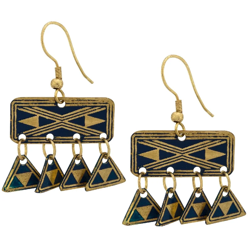 Special Jewelry Deals – Upgrade Your Collection Kilim Fringe Earrings