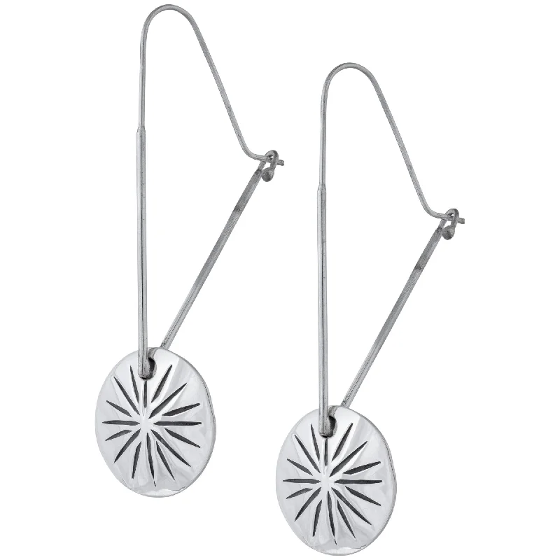 Affordable Luxury Jewelry For Every Occasion Four Corners Sterling Silver Earrings