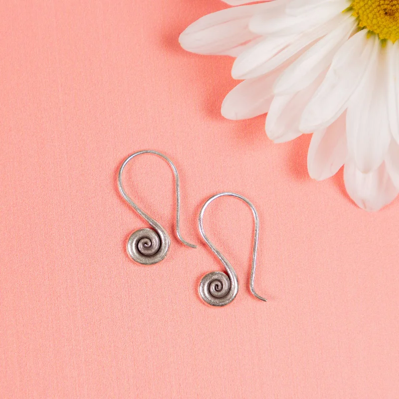 Holiday Jewelry Sale – Perfect Gifts At The Best Prices Small Swirl Sterling Silver Earrings