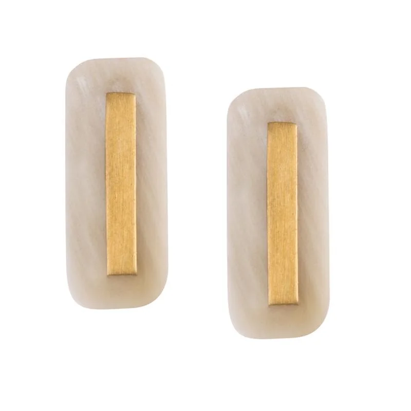 Dazzle With Discounts – Shop Jewelry On Sale Martina Rectangular Post Earrings