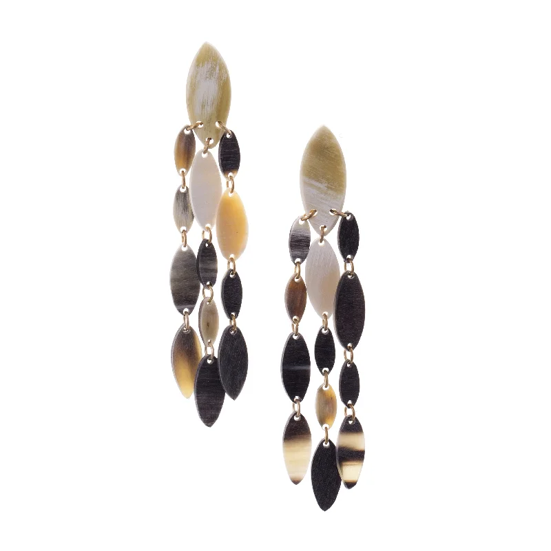 Make Your Outfit Shine With Discounted Jewelry Petal Drop Earrings