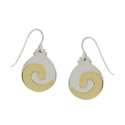 Unmissable Jewelry Sale – Shop Before It's Too Late Swirl Cloud Sterling Silver Earrings