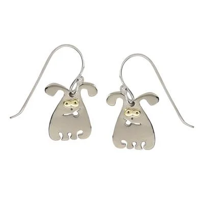 Jewelry Sale Bonanza – Grab Your Sparkle Now Bunnzog Emoti Silver Wire Earrings