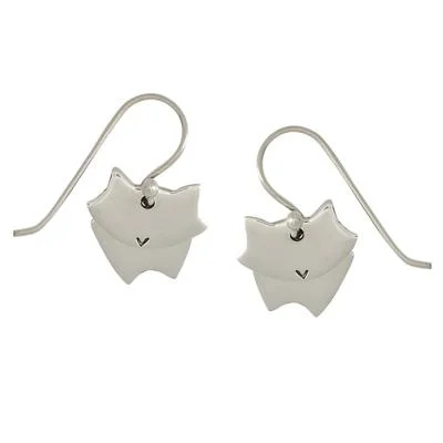 Last Chance To Shop High-End Jewelry At Markdown Prices Dancing Cat Sterling Silver Earrings