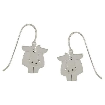 Dazzle With Discounts – Shop Jewelry On Sale Dancing Cow Sterling Silver Earrings