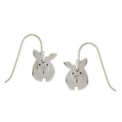 Breathtaking Jewelry At Limited-Time Savings Dancing Dog Sterling Silver Earrings