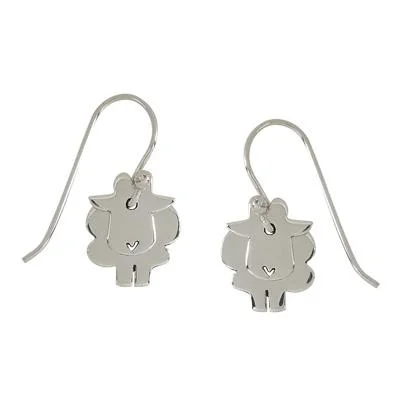 Must-Have Jewelry At Unbelievable Discounts Dancing Lamb Sterling Silver Earrings