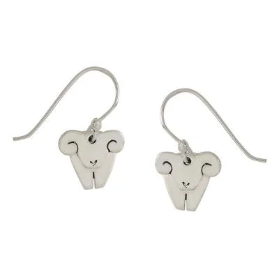 Unmissable Deals On Handmade Jewelry Collections Dancing Ram Sterling Silver Earrings