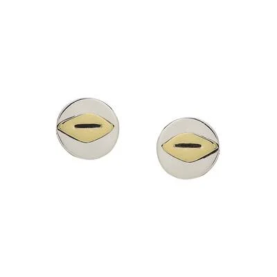 Shine In Style – Shop Jewelry Discounts Today Geometric Mixed Metal Post Earrings