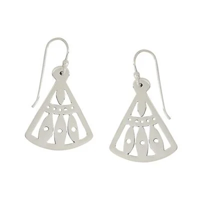 Timeless Jewelry At Special Discount Rates Earth Tlalli Sterling Silver Earrings