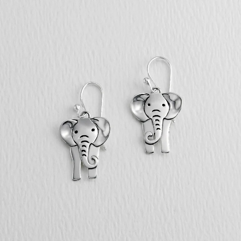 Must-Have Jewelry Pieces At Reduced Prices Elephant Sterling Silver Earrings