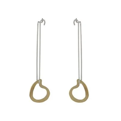 Elevate Your Outfit With Discounted Statement Jewelry Enchanting Gold-Dipped Earrings