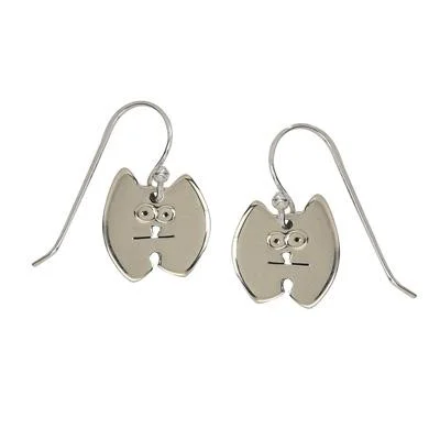 Fashion-Forward Jewelry At Exclusive Discounts Goostov Emoti Silver Earrings