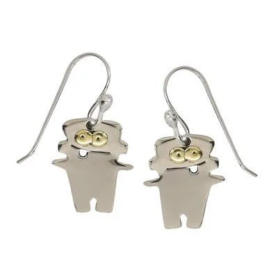 Once-A-Year Jewelry Sale – Grab Your Favorites Now Hopoig Emoti Silver Earrings