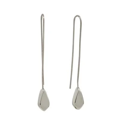 Exclusive Online Discounts On Stylish Jewelry Steadfast Sterling Silver Earrings