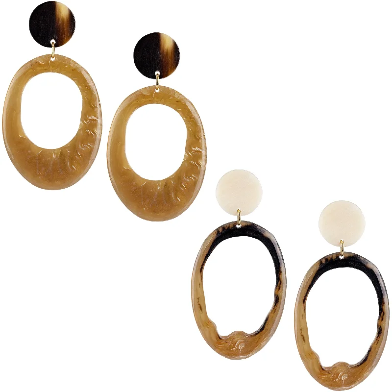 Shop Stylish Jewelry Now And Save Big Slice of Life Horn Earrings