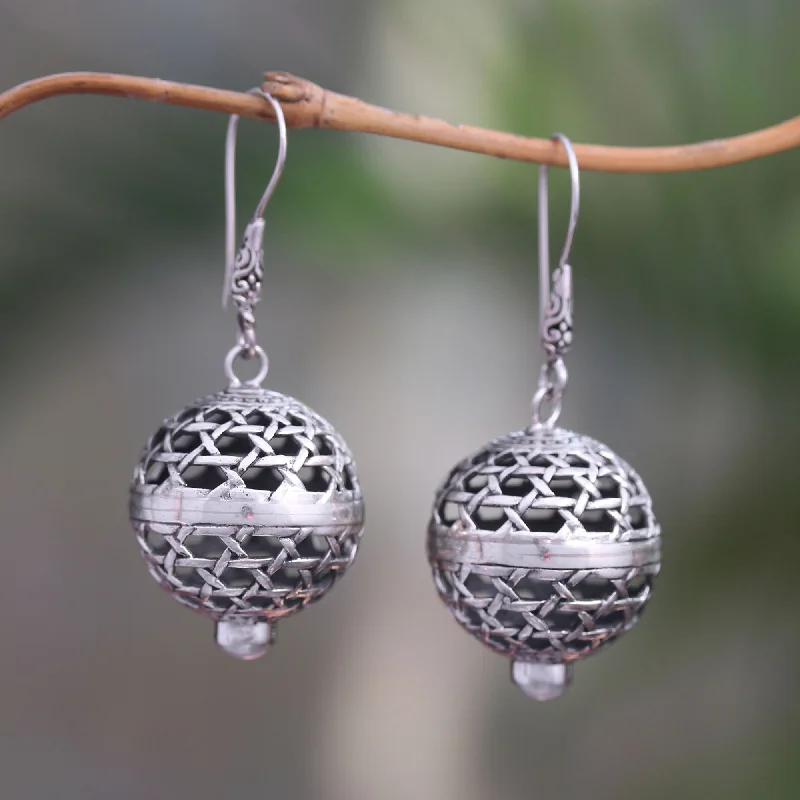 Exclusive Jewelry Discounts – Shop Now For Savings Kintamani Lanterns Round Cultured Pearl Dangle Earrings from Bali