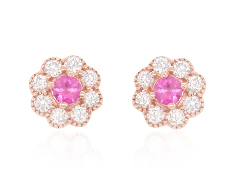 Diana M. Diamond Earrings