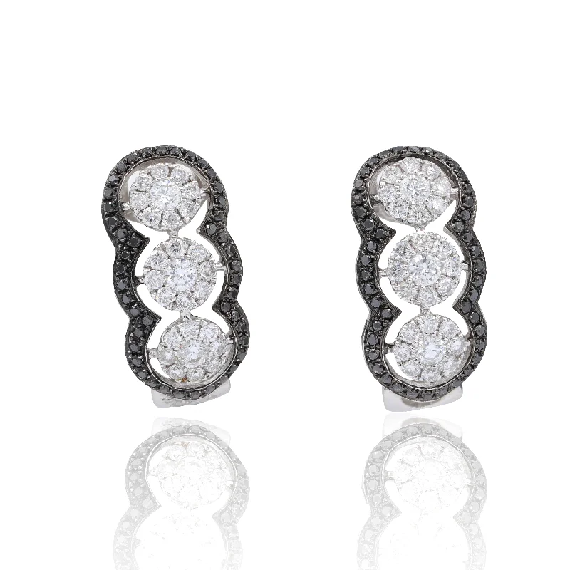 Diana M. Diamond Earrings