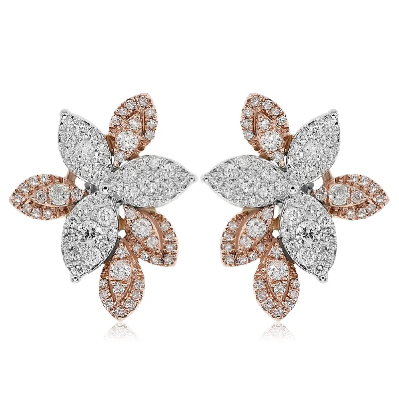 Diana M. Diamond Earrings