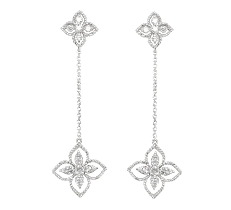 Diana M. Diamond Earrings