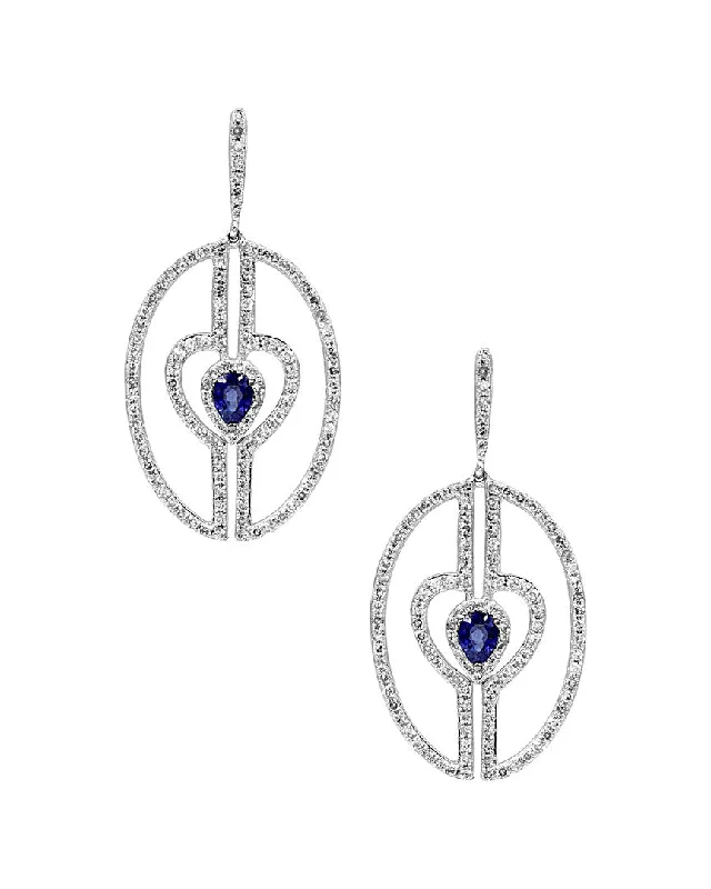 Diana M. Diamond Earrings