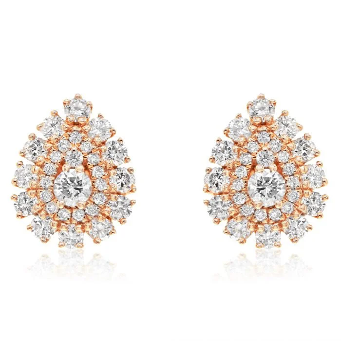 Diana M. Diamond Earrings