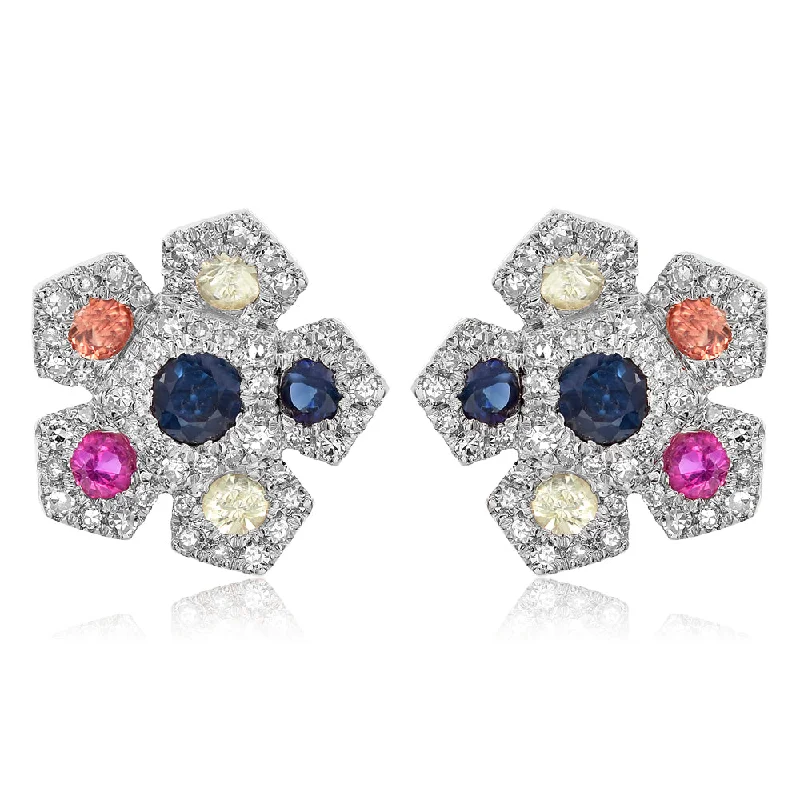 Diana M. Diamond Earrings