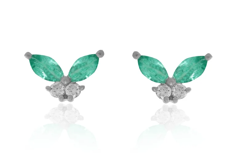 Diana M. Diamond Earrings