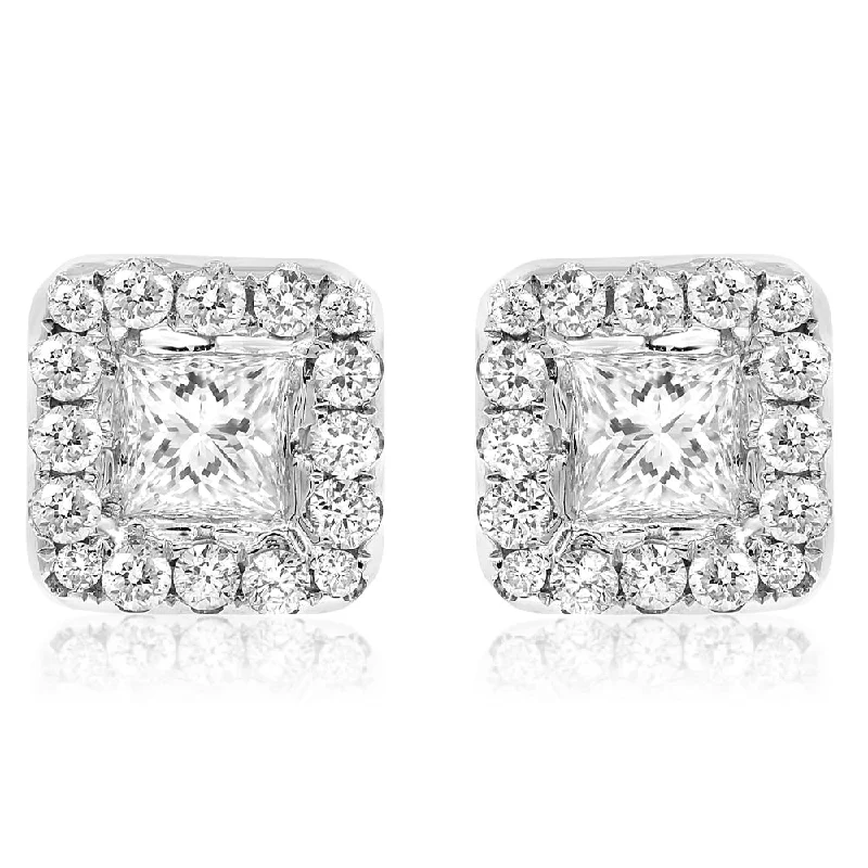 Diana M. Diamond Earrings