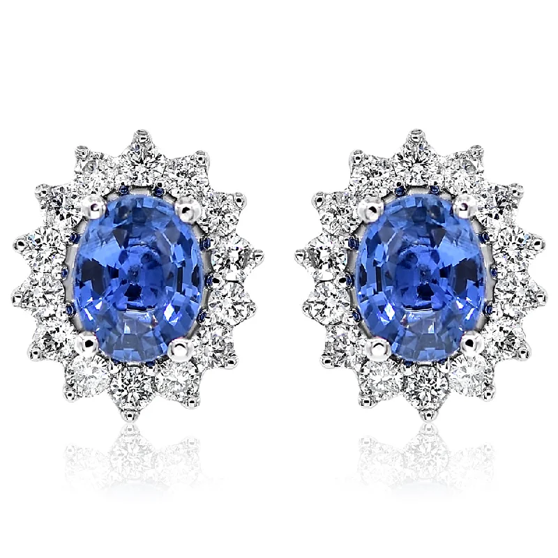 Diana M. Diamond Earrings