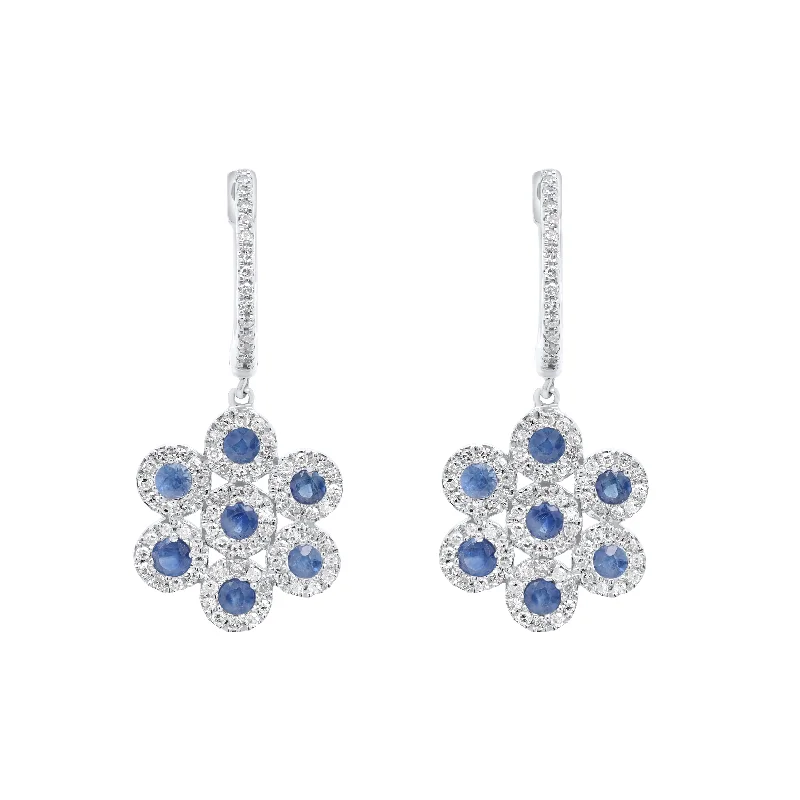 Diana M. Diamond Earrings