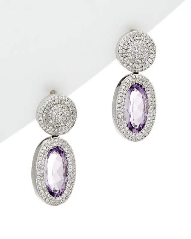 Diana M. Diamond Earrings