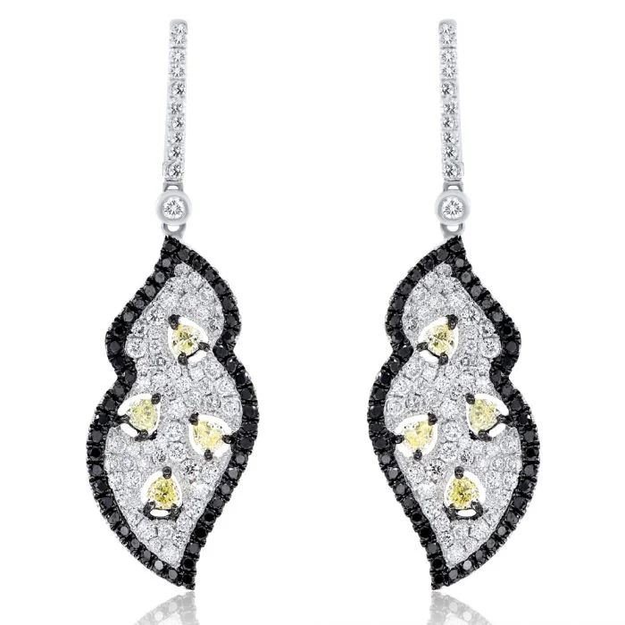 Diana M. Diamond Earrings