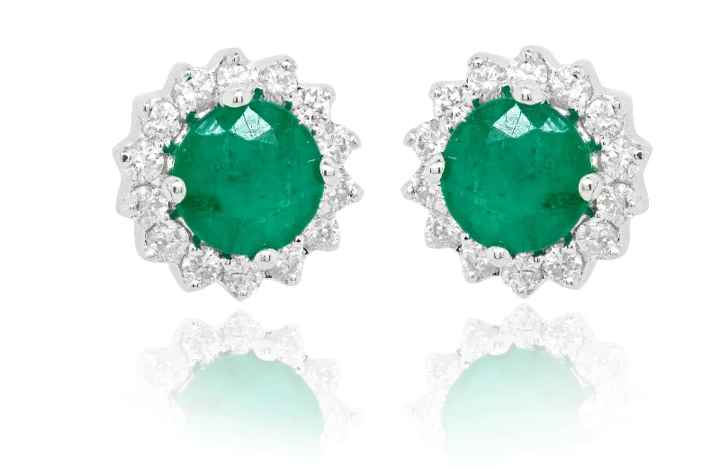 Diana M. Diamond Earrings