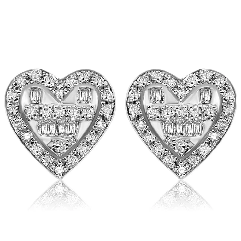 Diana M. Diamond Earrings