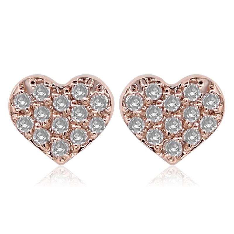 Diana M. Diamond Earrings