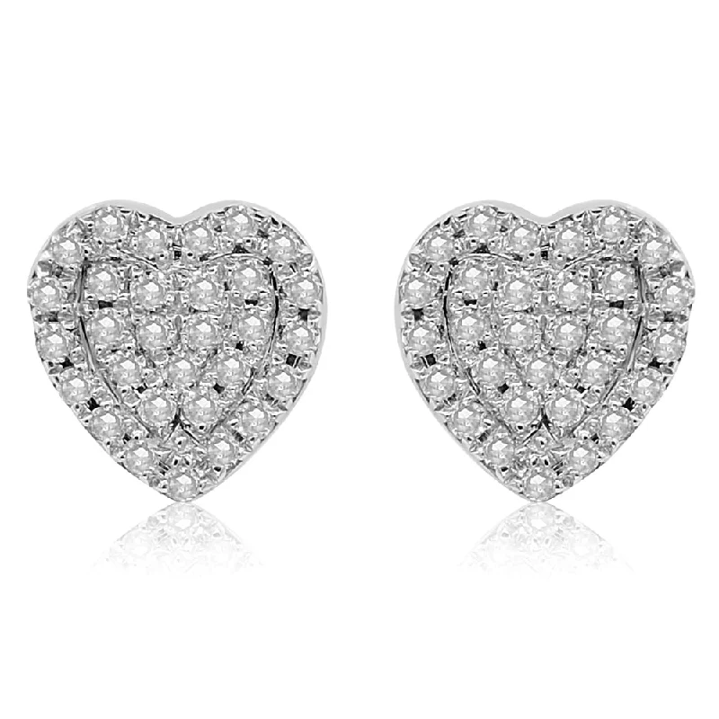 Diana M. Diamond Earrings