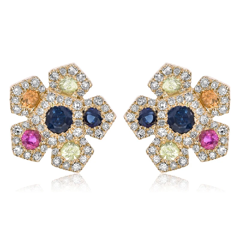 Diana M. Diamond Earrings